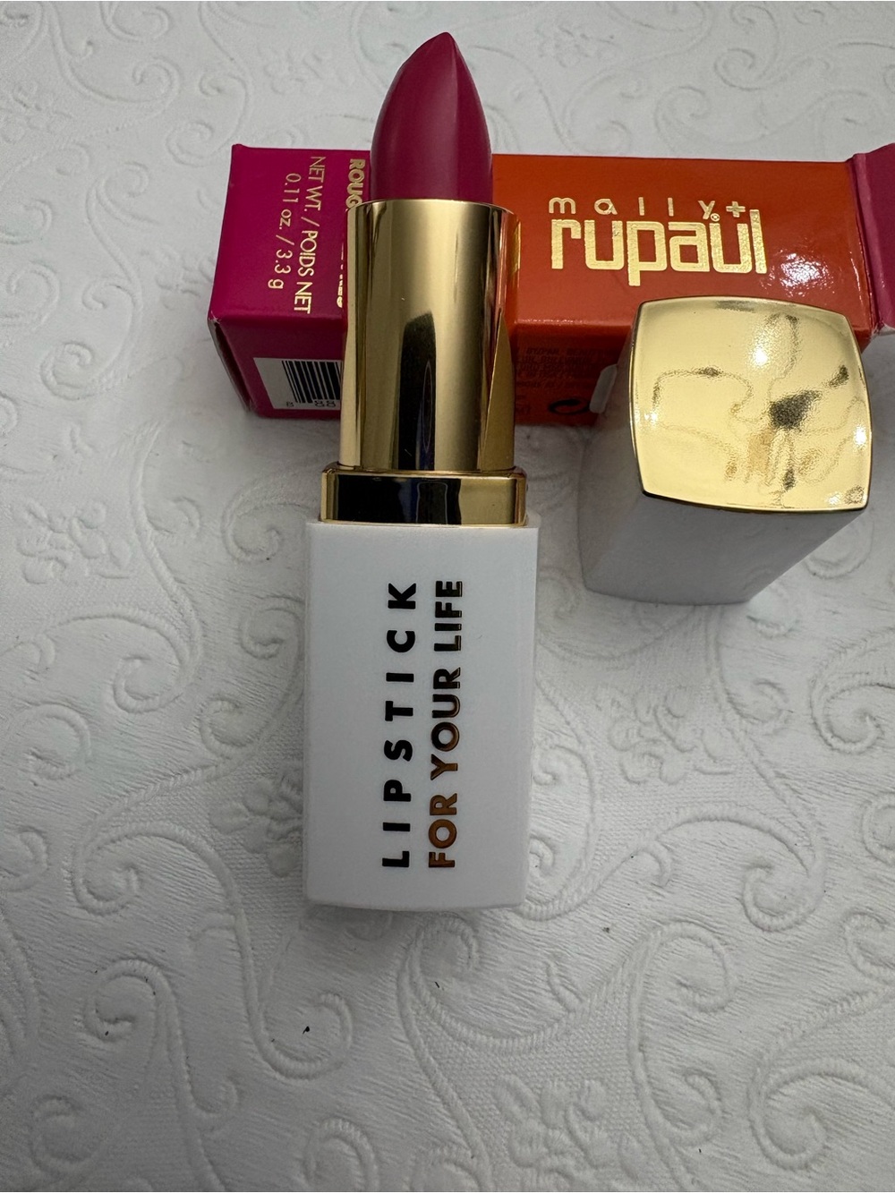 Mally Lipstick for Your Life – Deep Berry Pink